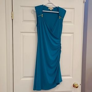 Micheal Kors teal /turquoise dress